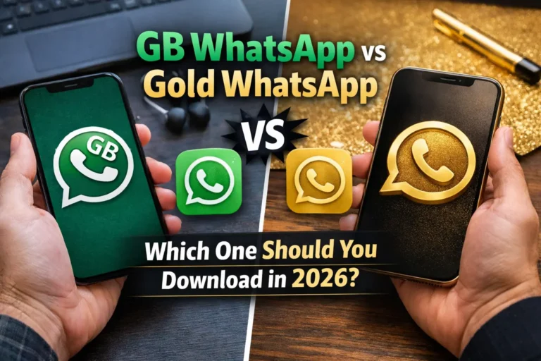 Gb Whatsapp vs Gold Whatsapp - A complete comparison