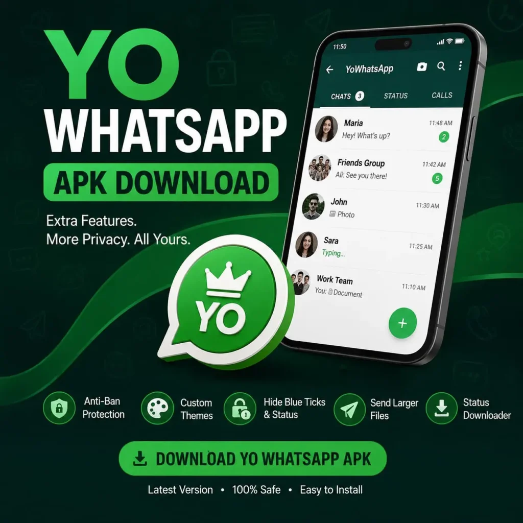 This is the YO WhatsApp download image. Users can easily download YO WhatsApp apk by clicking this image.